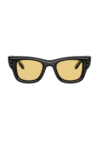 Wayfarer Puffer Square Sunglasses