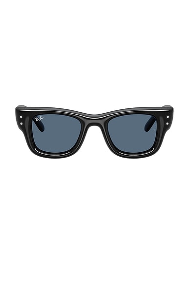 Wayfarer Puffer Square Sunglasses