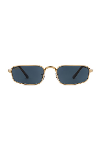 x A$ap Rocky RB3927 Rectangle Sunglasses
