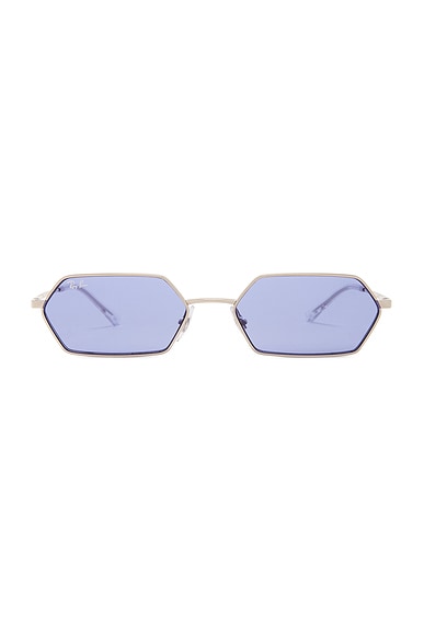 Ray-Ban Yevi Sunglasses in Blue