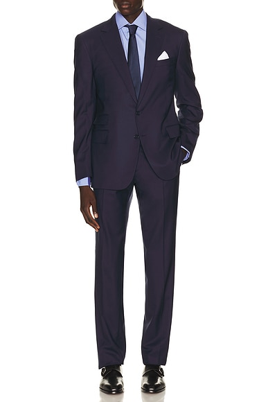 Serge Suit