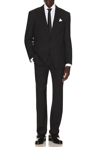 Serge Suit
