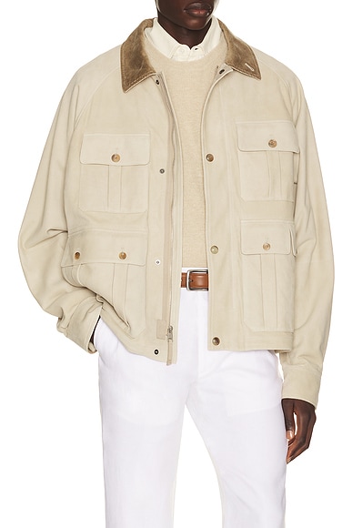 Pembroke Suede Jacket