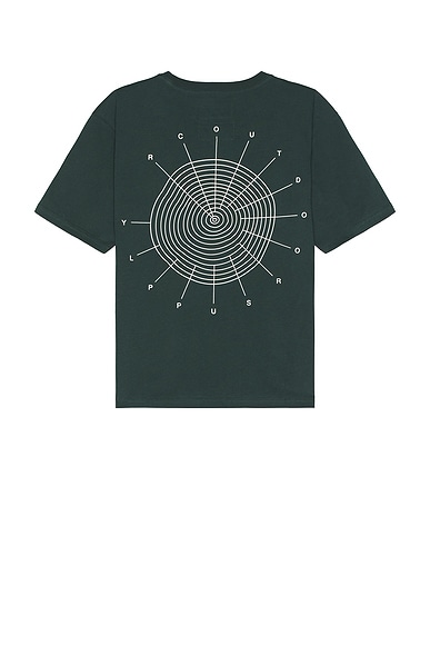 Tree Rings Short Sleeve T-Shirt