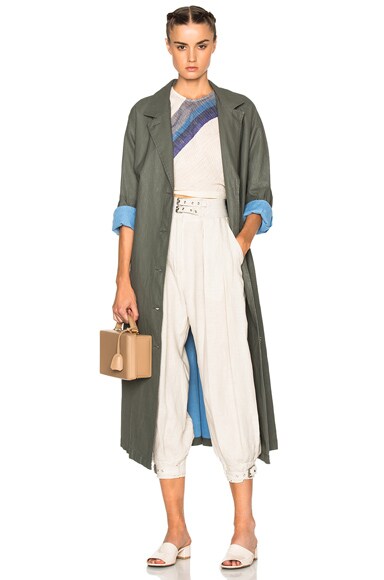 Rachel comey best sale zia trench