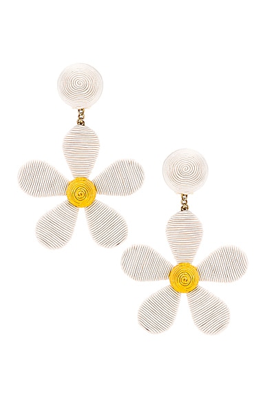 Rebecca de ravenel daisy earrings deals