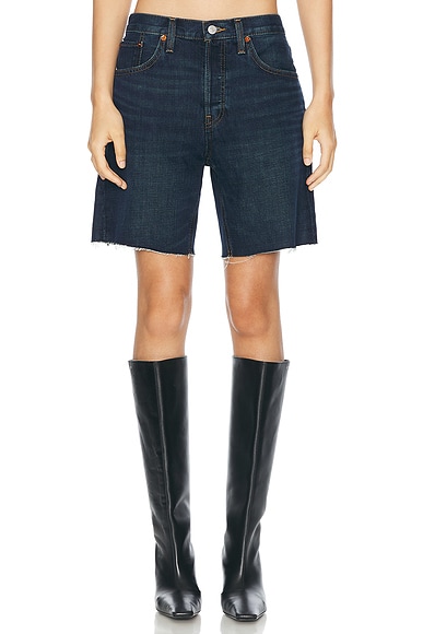 Boyfriend Cutoff Short