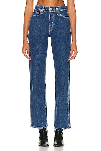 RE/DONE Originals 90s High Rise Loose in Western Rinse