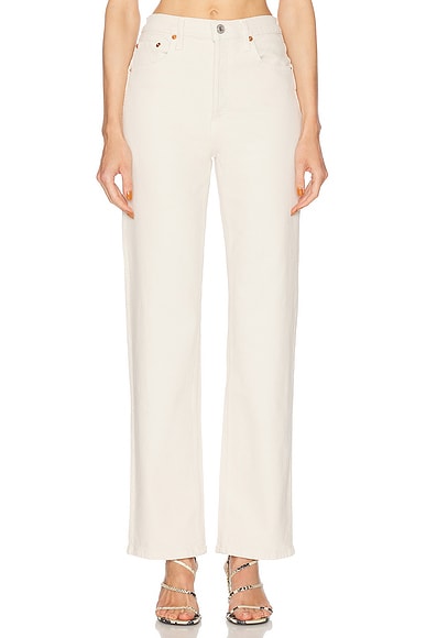 90s High Rise Loose Jeans