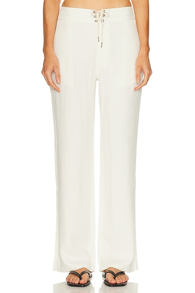 RE/DONE The Surf Pant in Vintage White