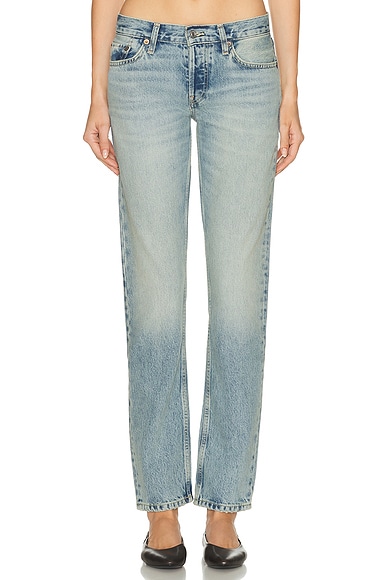 RE/DONE The Slim Cig Jeans in Opal Indigo