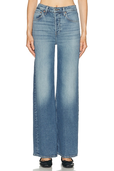 High Rise Wide Leg Jeans