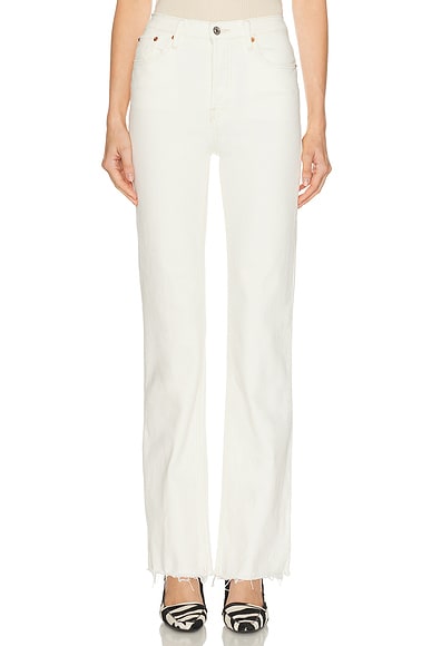 RE/DONE 70s Bootcut Jean in Crema