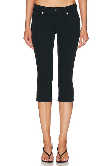 RE/DONE Danni Skinny Jeans in Midnight Drive