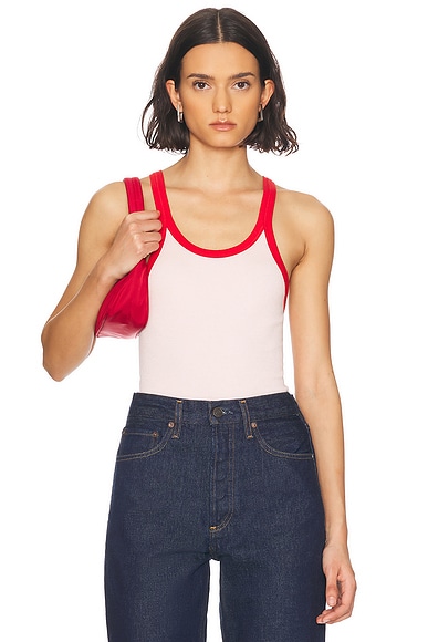 Ribbed Tank