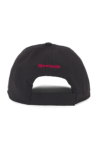 Shop Reebok X Kanghyuk Baseball Cap In Black