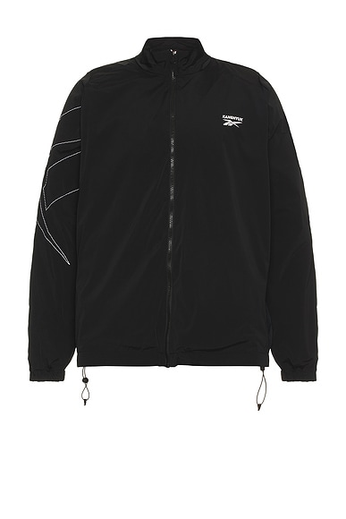 X Kanghyuk Stitched Logo Track Jacket
