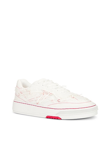 Shop Reebok X Kanghyuk Club C In White & Red