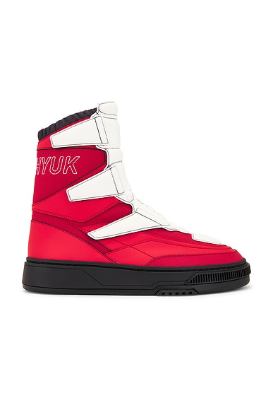 Reebok X Kanghyuk Moto High in Red