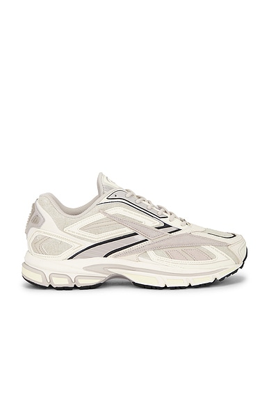 Reebok Premier Road Ultra in Oat Hairy Suede