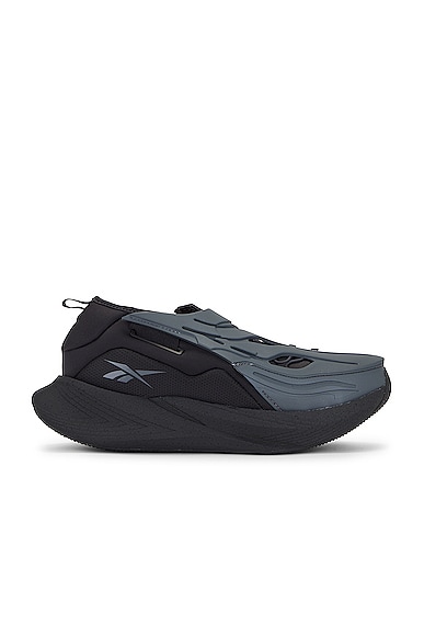 Shop Reebok X Ngg Floatride Sneaker In Black & Silver