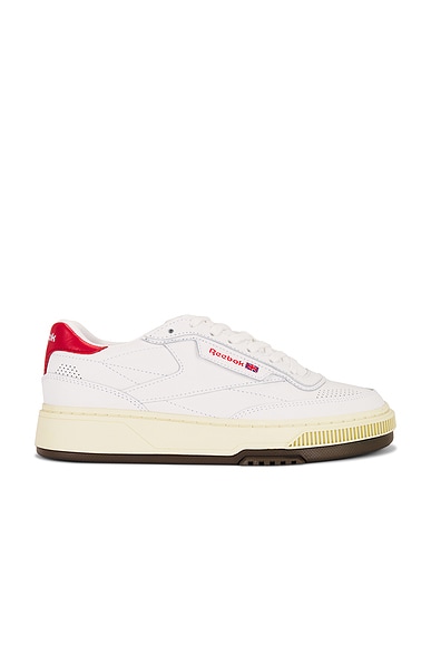 Amiri Skeleton Low Top Sneaker in White & Gold | FWRD