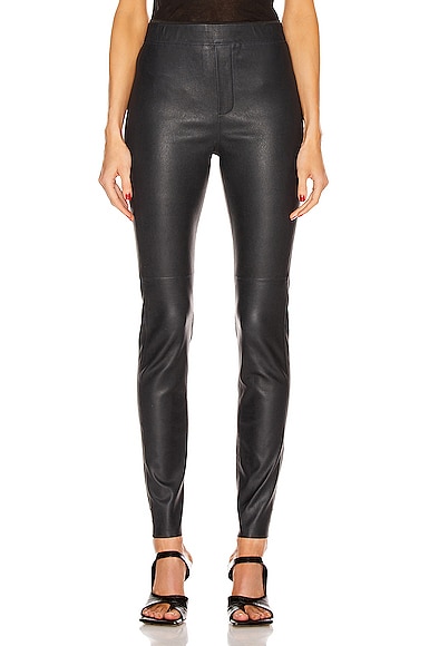 REMAIN SNIPE LEATHER LEGGING,REMN-WP5