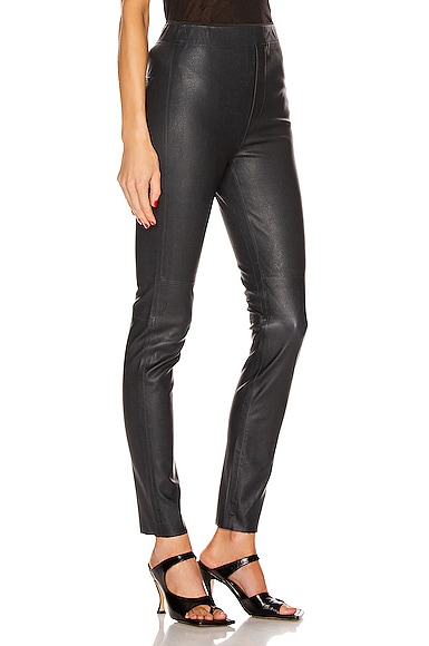 REMAIN SNIPE LEATHER LEGGING,REMN-WP5