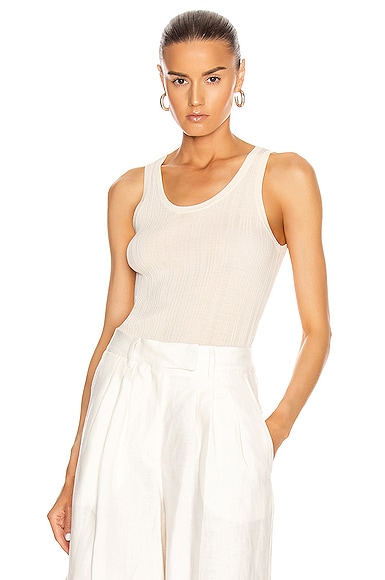 Gere Sleeveless Knit Top