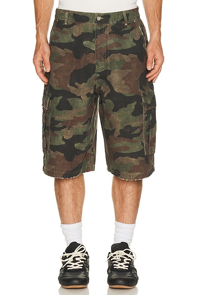 Camo Cargo Short