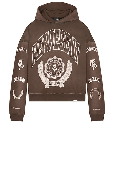 Legacy Crest Hoodie