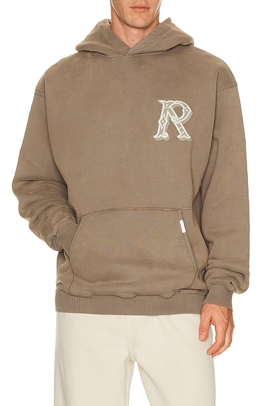 Western Initial Hoodie