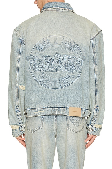 x Guns N' Roses Denim Jacket
