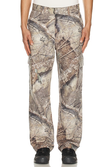 REPRESENT Real Tree Camo Cargo Pant in Camo