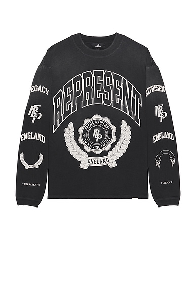 Legacy Crest Long Sleeve Tee
