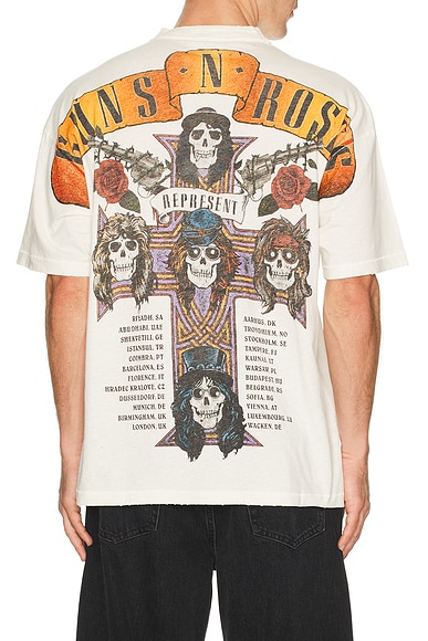 x Guns N' Roses Tour T-Shirt