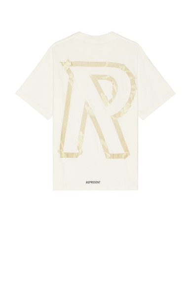 Masking Tape Initial T-Shirt