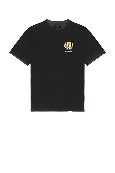 【関税込み】AMIRI ブラック Hollywood Shotgun Tシャツ Amiri Hollywood Shotgun Tee in Black | FWRD