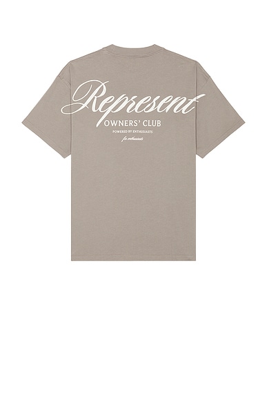 Owners Club Script Tee