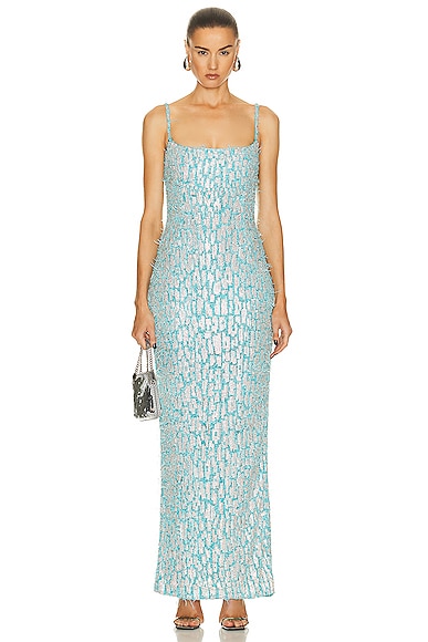 Tilly embellished tassel maxi hot sale