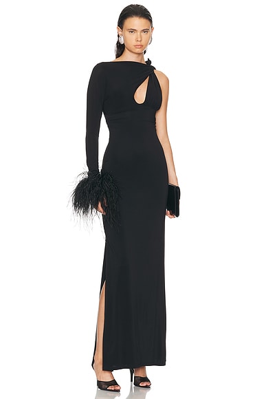 Tanner Gown in Black