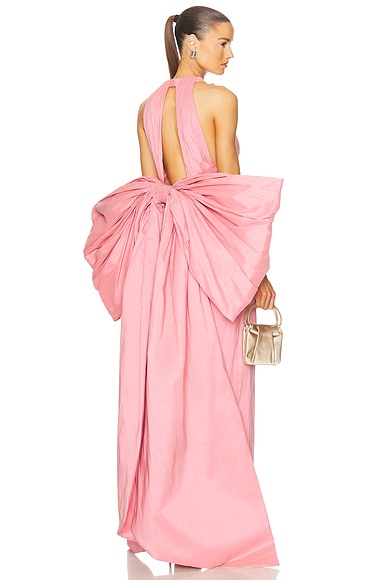 Rachel Gilbert Lottie Gown in Peony