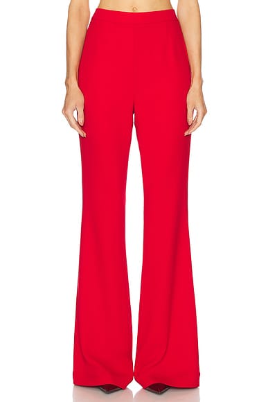 Rachel Gilbert Mattie Pant in Red