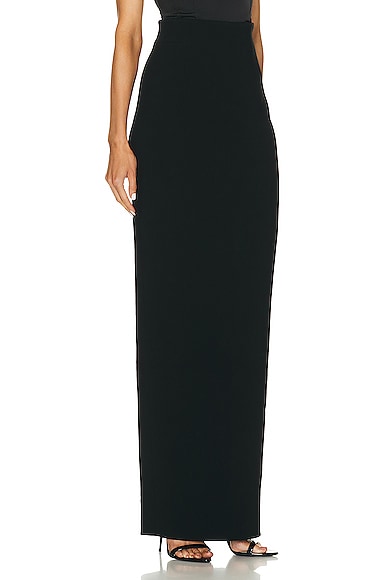 Shop Rachel Gilbert Nova Skirt In Black