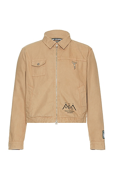 Research Division Garment Dyed Work Jacket