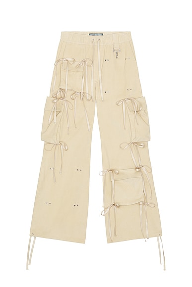 Reese Cooper Corduroy Modular Pocket Pant in Khaki