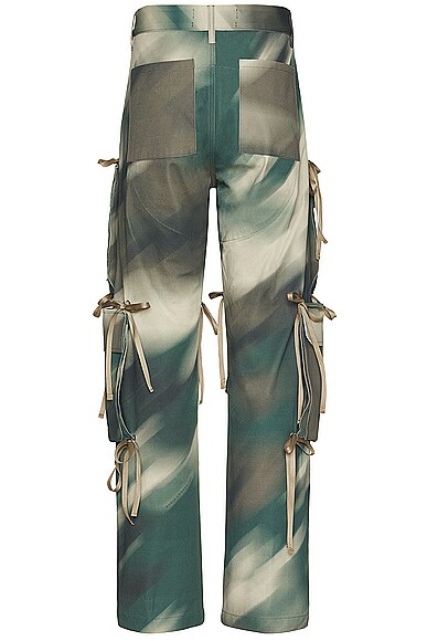 Shop Reese Cooper Modular Pocket Cargo Pant In Blurred Camo