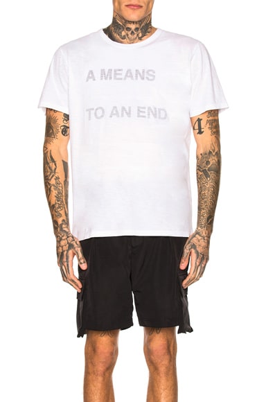 A Means To An End Graphic Tee