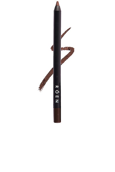Roen Eyeline Define Eyeliner Pencil In Matte Deep Brown