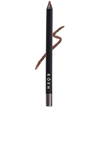 Roen Eyeline Define Eyeliner Pencil In Shimmering Brown